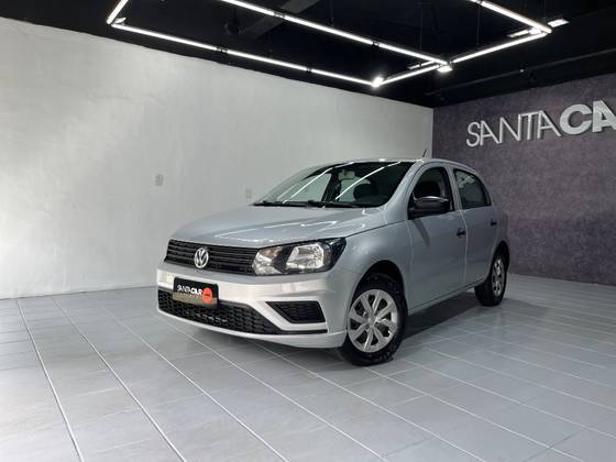 VOLKSWAGEN GOL 1.0 12V MPI TOTALFLEX 4P MANUAL VOLKSWAGEN GOL 1.0 12V MPI TOTALFLEX 4P MANUAL